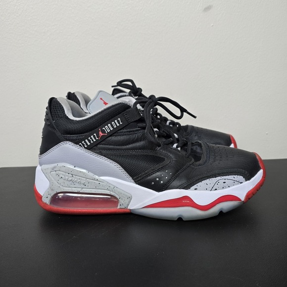 Jordan Other - Nike Shoes Mens 10 Black Cement Jordan Point Lane Basketball Sneakers CZ4166-060